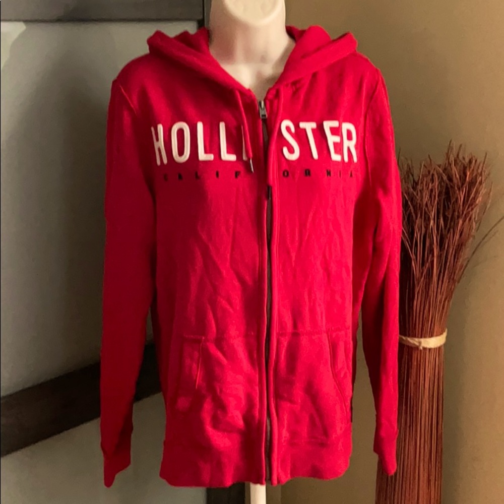 Men’s Hollister zip hoodie